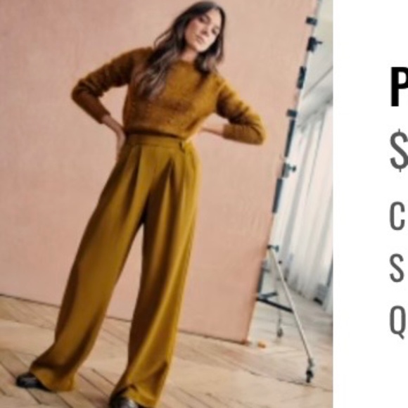 Sezane Pants - Sézane Loulou pants size 46 (14)